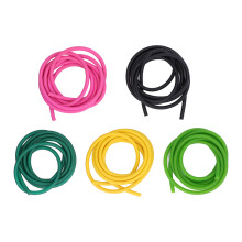 Long-Lasting Silicone Peep Sight Tubing, Flexible And Durable Fluorescent Green Line For Carburetor And Repair, 5Pcs Ideal For Laboratories And