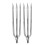 Ευέλικτο καμάκι ψαρέματος από ανοξείδωτο ατσάλι, αιχμηρό και στιβαρό αλιευτικό 4