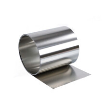 304 Stainless Steel Shim Sheet Roll 0.5mm Weatherproof BurrResistant Metal Plate for Industrial Use