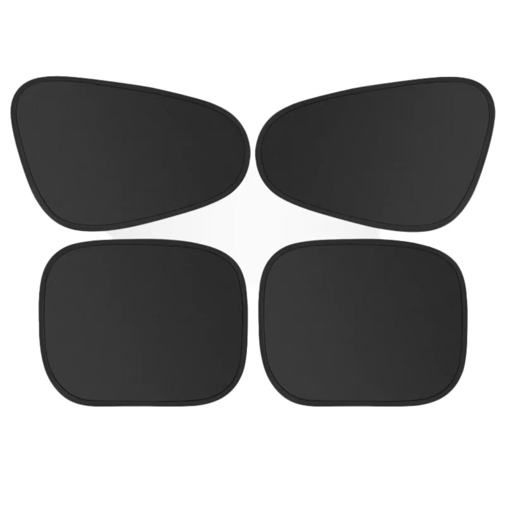 Magnetic Car Window Sun Shades For Vw Passat Jetta B6 B7 B8 Gti Gtd, Uv And Heat Protection 9189345306730