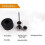 Small Tabletop Fire Pit Bowl, Mini Portable Table Top Alcohol Fireplace Indoor, Smokeless Clean,whi 5