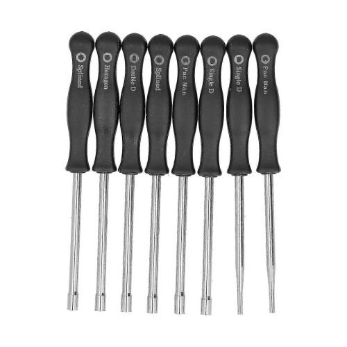 Stihl Carburetor Adjustment Tool Kit - 8Pcs/Set for Engine Tune Up and Screwdrivers Tools