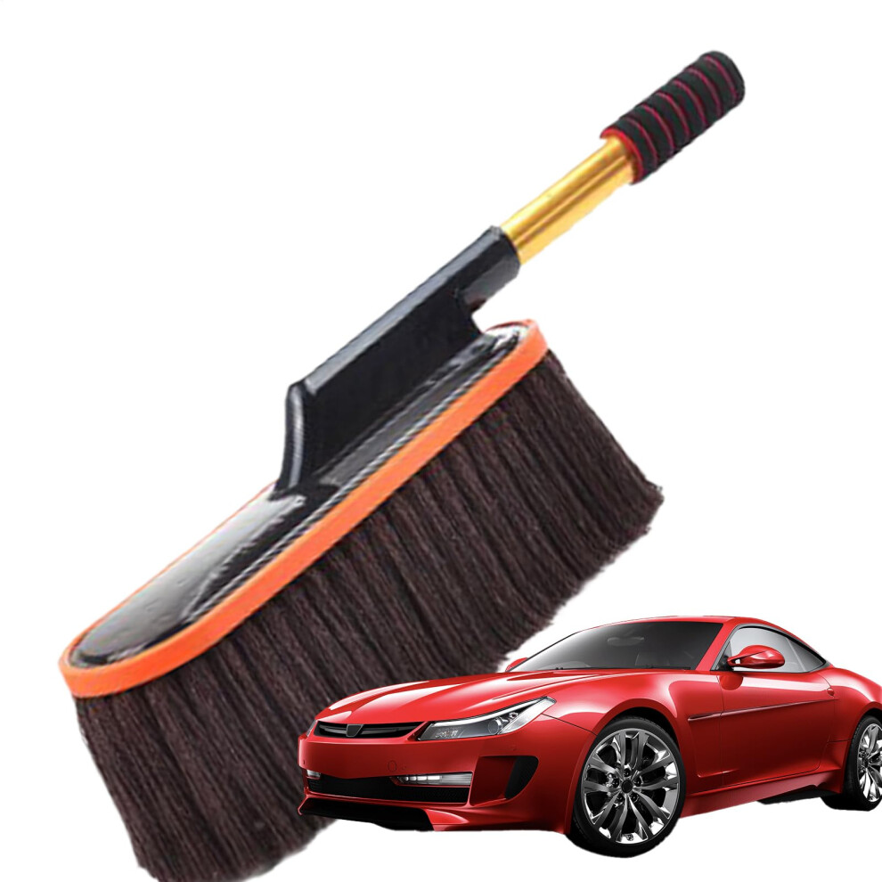 Car Duster With Telescopic Adjustable Handle For Interior And Exterior Cleaning, Wet And Dry Use 9347817109627