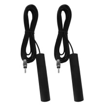2X ANT-309 Auto Radio Antenne - Universal Auto FM Antenne Patch schwarz Radio Antenne Verstärker Antenne Windschutzscheibe Halterung 85-112MHZ 5M