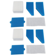 2X Set di Filtri Adatto per Aspirapolvere Thomas Aqua + Multi Clean X8 Parquet, Aqua + Pet & Family, Perfect Air Animal Pure Come 787241, 787 241