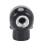 2 Pair Motorcycle Skull Number Plate Frame Screws Fitting Screw Black 6