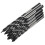 12PCS Ceramic Tile Drill Bits,Masonry Drill Bits Set for Glass, Tungsten Carbide Tip with size 6, 6, 8, 8,10,12mm 5