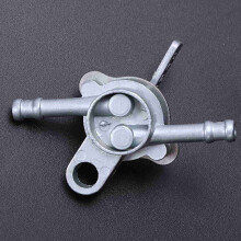 2X Petrol Fuel Tank Valve Tap Cock Petcock Pocket for Atv Quad Dirt Pit Bike