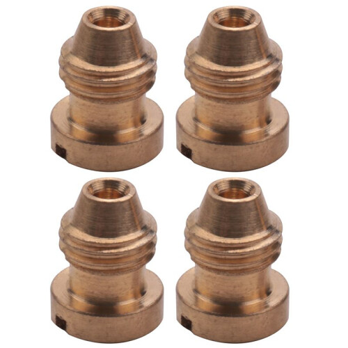 Foam Cannon Orifice Nozzle Tips, High Replacement Thread Nozzle For Snow Foam Lance, 1.1 Mm, 4-Pack