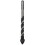 12PCS Ceramic Tile Drill Bits,Masonry Drill Bits Set for Glass, Tungsten Carbide Tip with size 6, 6, 8, 8,10,12mm 6