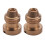 Foam Cannon Orifice Nozzle Tips, High Replacement Thread Nozzle For Snow Foam Lance, 1.1 Mm, 4-Pack 4