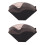 2X  Filter Paper Holder/Tapered Filter Box Filtering Paper Storage Rack Stand Coffee Tools Dust-Proof With Cover 1