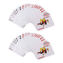 2X Secret Marked Poker Cards See Through Playing Cards Magic Toys Poker Magic Tricks
