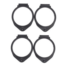 4 Piezas Soportes Adaptadores de Arandela Placas de Montaje Del Altavoz Para  Regal  Excellegt Cruze  Cojín Relleno Ings 6.5
