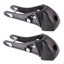 2X Universal Patins À Roulettes Plaquettes De Freins Pour Adultes Inline Roller Skate Shoes Patins Freins Bloc De Plaquettes De Frein Accessoires De