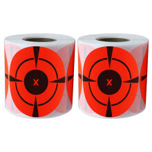 Autocollants de Cible (Qté 250 PièCes SéRies 3 Pouces) Cibles Auto-AdhéSives pour les Objectifs de Chasse
