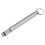 2X Titanium Outdoor Edc Toothpick Bottle Fruit Fork Camping Tool Toothpick-Holder 5