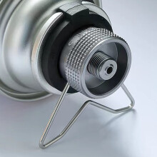 Z10 Langtank-Herd-Adapter - Aluminium mit Halter