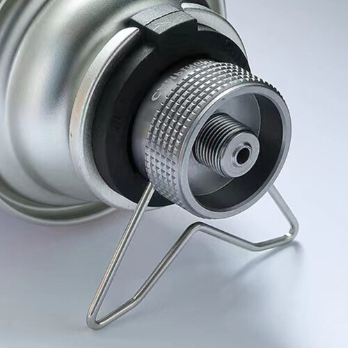 Z10 Langtank-Herd-Adapter - Aluminium mit Halter