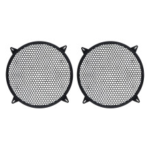 2X Cubierta de amplificador de altavoz de rejilla de subgraves Grill Mesh Car - 10 pulgadas