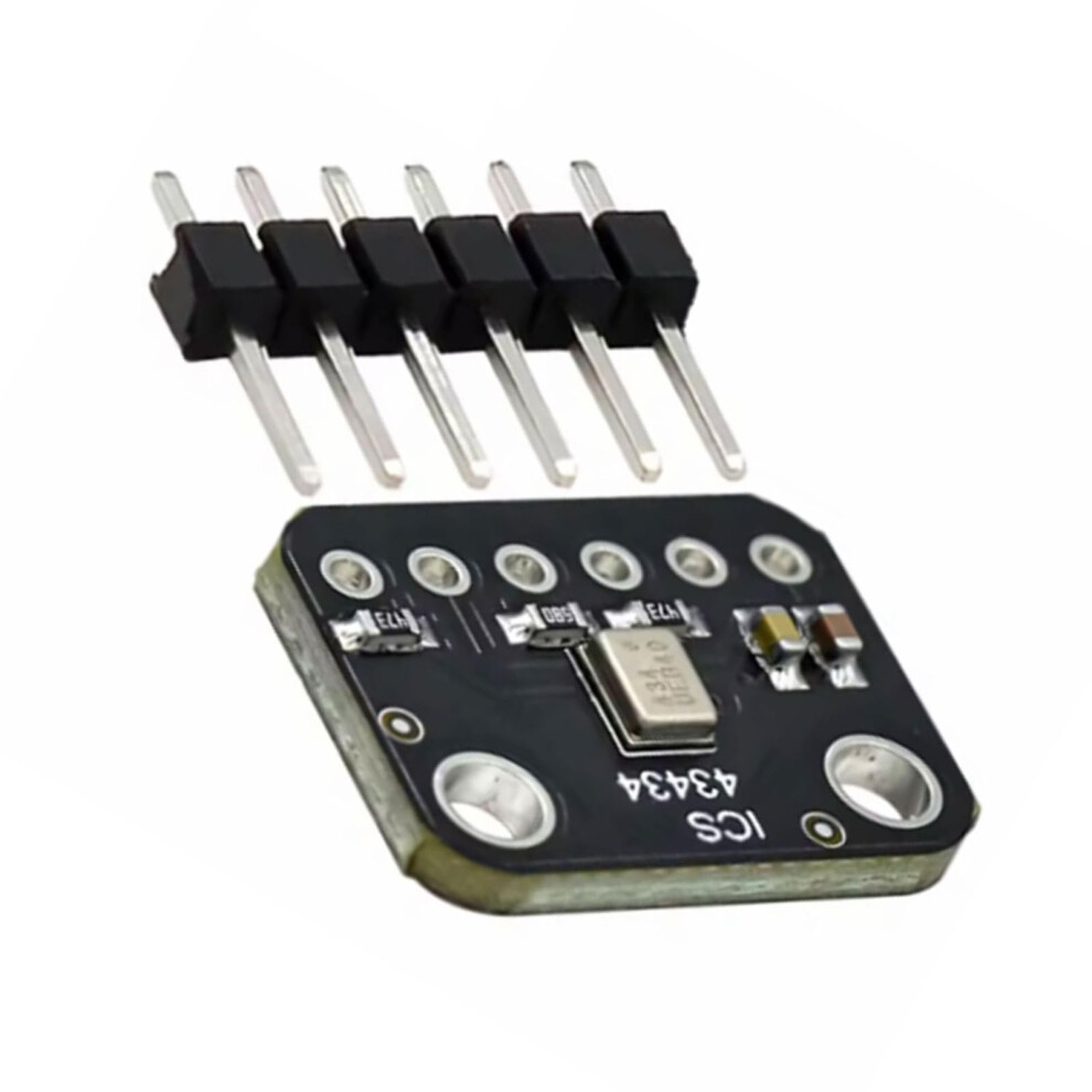 I2s Digital Mems Microphone Module With Low Pass Filter Wide Frequency Response And Auditory Applications 9189345433375