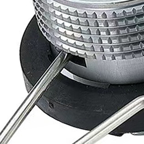 Z10 Langtank-Herd-Adapter - Aluminium mit Halter 2