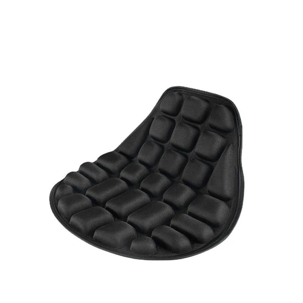 Motorbike Seat Covers 3D Foam Seat Cushion Thin Soft Breathable Fits Motorcycles And Electric Bikes Mats Black 9426802442175
