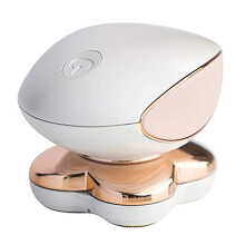 Ergonomic Hair Remover, USB Charged, Pivoting Head with LED Light for a Gentle and Close Shave, Waterproof Electric Razor for Women's Legs, Bikini