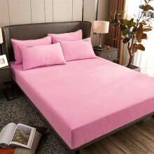 Winter Warm Solid Flannel Fitted Sheet 90x200x15cm Super Soft Elastic Band Mattress Protector Double Bed Cover H Color