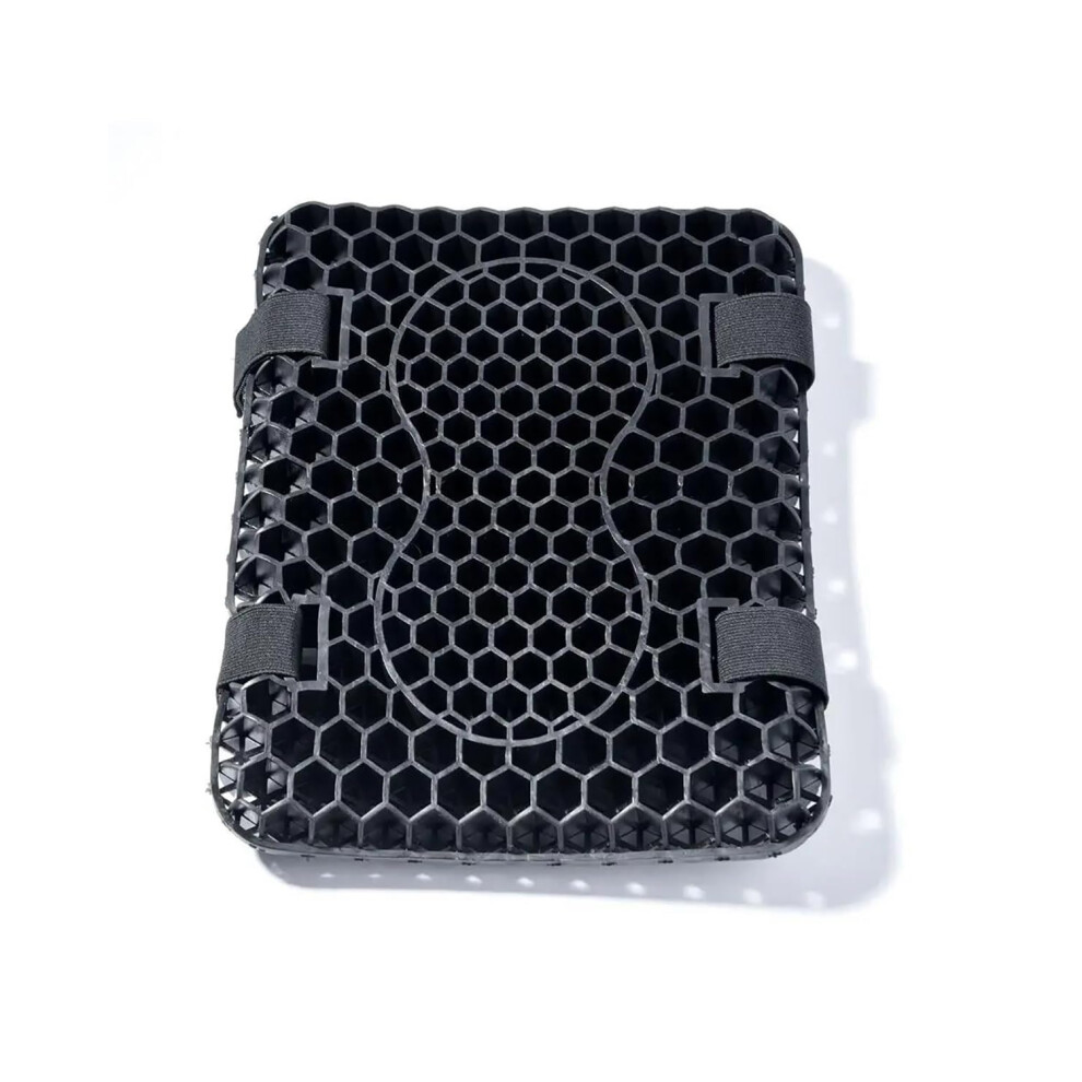 Motorcycle Seat Pressure Relief Anti Slip Comfortable Gel Honeycomb Seat Cushion 9426802631807