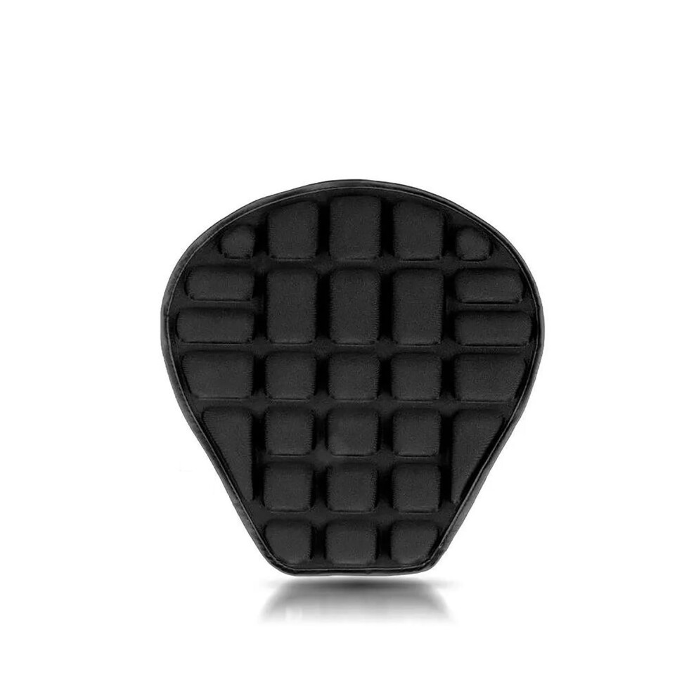 Motorbike Seat Covers Universal Fit Fabric Sponge Filling Antislip Breathable Cushion Black 9426802442113