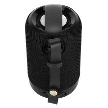 IPX5 Wasserfester Bluetooth-Lautsprecher 10W, 1500mAh, Schwarz