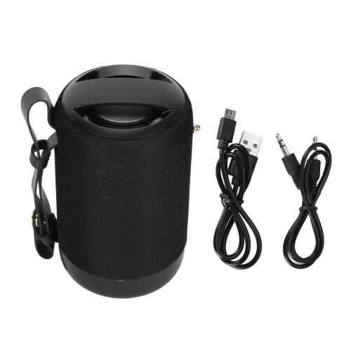 IPX5 Wasserfester Bluetooth-Lautsprecher 10W, 1500mAh, Schwarz 1