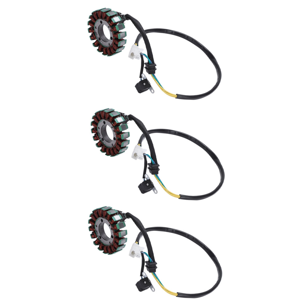 3X Motorcycle Alternator Generator For Gn250 Gn 250 Magneto Stator Magneto Coil 250Cc Charging Coils 6032905303997