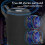 IPX5 Wasserfester Bluetooth-Lautsprecher 10W, 1500mAh, Schwarz 6
