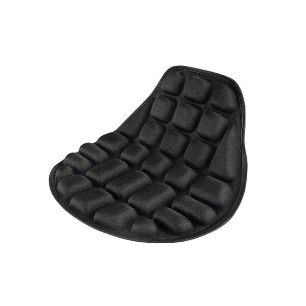 Motorbike Seat Covers For Seat Cushion, Foam, Soft, Breathable, Motorcycle Mats Ordinary Model, Electric Bikes Black 9426802442496