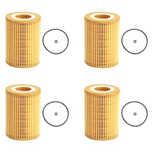 4X Engine Oil Filter for - W164 W166 W211 W212 R251 Sprinter for Grand Cherokee A6421840025