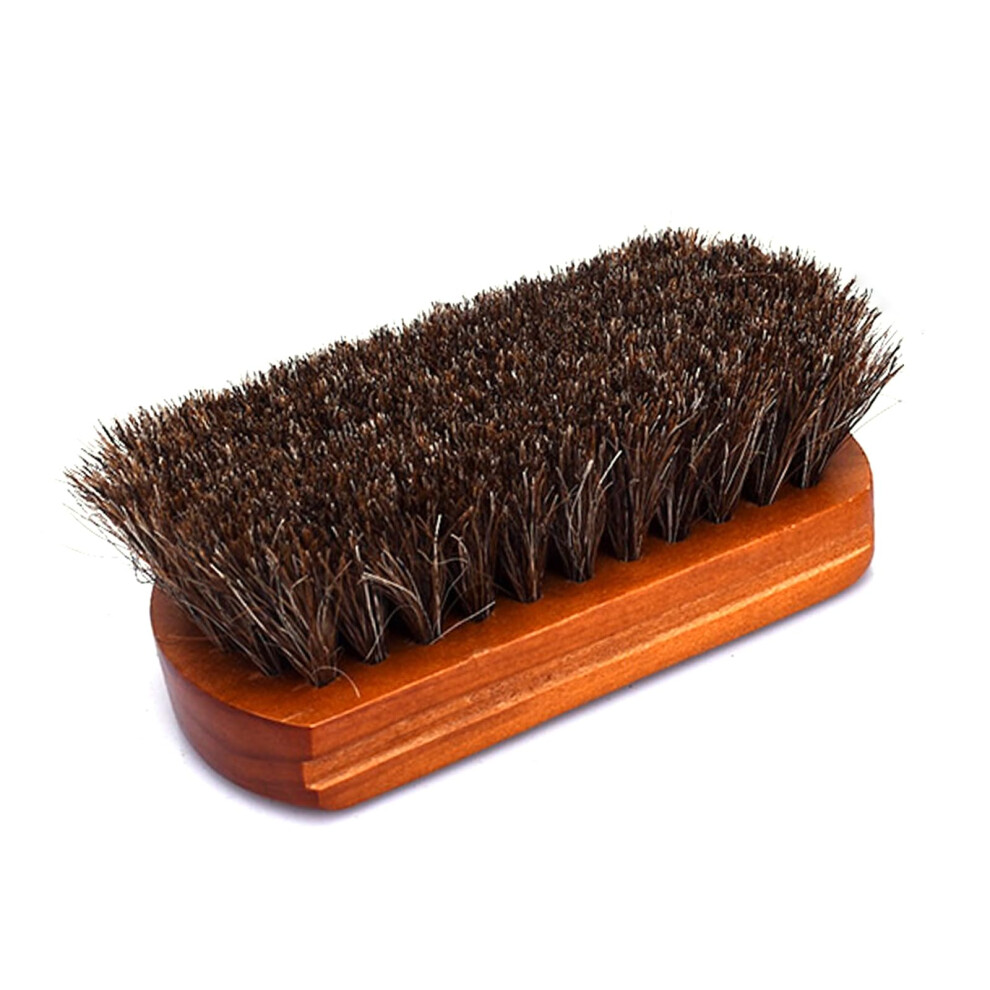 Horsehair Cleaning Brush With Gentle Soft Bristles For Car Interior And Furniture Care 9382693776457