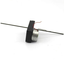 DC Gear Motor 6V Long Double Shaft Low RPM Mini Electric Motor for DIY Robots and Solar Projects