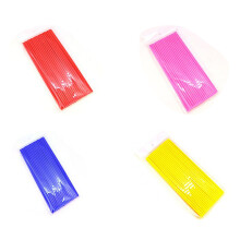 Spoke Wraps For Dirt Bikes Easy Installation Universal Wheel Spoke Skins With Durable Construction, Colorful Protective Trim Custom Look Versatile