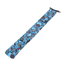 Oxford Cloth Fishing Rod Storage Bag Large Capacity Umbrella Carrier With Side Pocket For Protection Gear Organizer