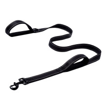 Dog Lead for Walking Dog Pull Rope Double Handle for Controlling the Pet