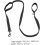 Dog Lead for Walking Dog Pull Rope Double Handle for Controlling the Pet 3