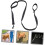 Dog Lead for Walking Dog Pull Rope Double Handle for Controlling the Pet 2