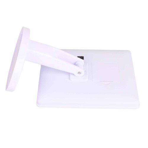 LED Vanity Mirror with 16 LEDs, Touch Control, Battery Powered, White