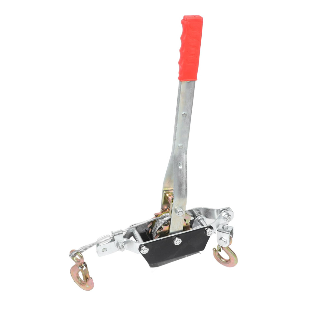 Auto Tensioning Cable Stretcher Wire Rope Puller Tool Red Carbon Steel 9426802443769
