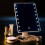 LED Vanity Mirror with 16 LEDs, Touch Control, Battery Powered, White 6