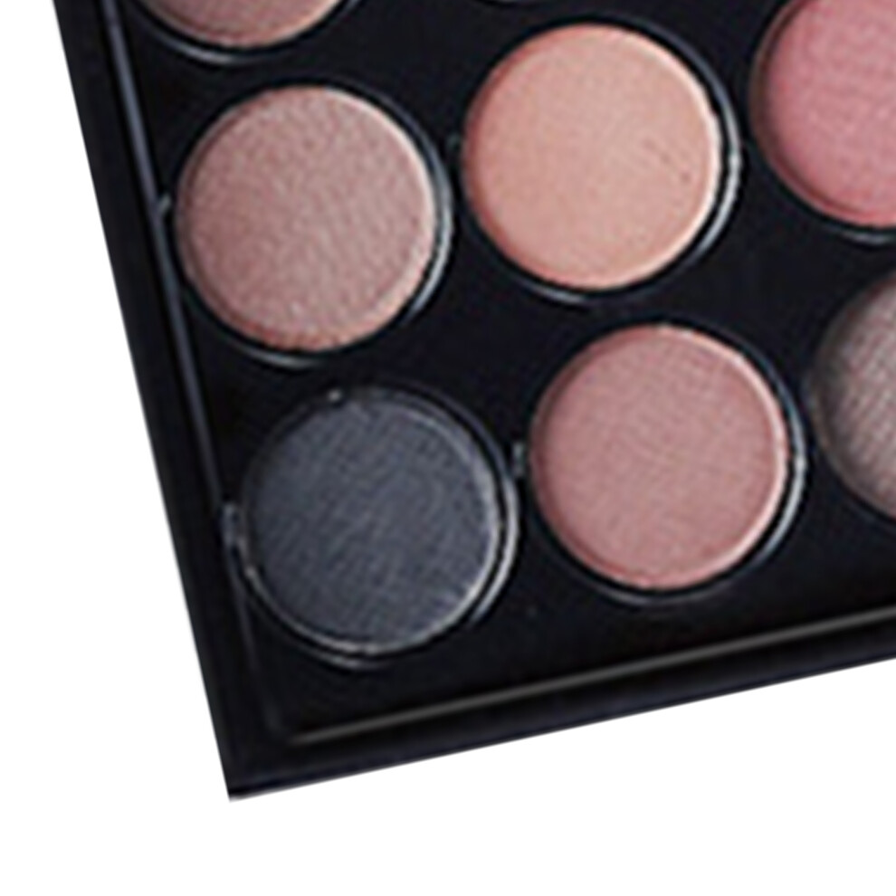 40 Colors Matte & Glitter Eyeshadow Palette, Watercolor Pigment E40#1