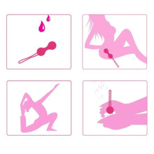 Silicone Vaginal Exercisers Set - 3 Pcs, Tightening & Incontinence Aid