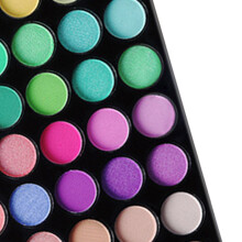 E40#2 Eye Shadow Palette 40 Colors Matte & Glitter for All Occasions